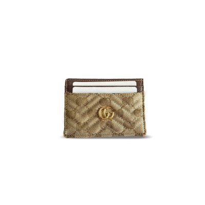 GUCCI GG MARMONT CARD CASE 443127 (10*7cm)